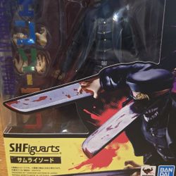 S.h.figuarts Samurai Sword Chainsaw Man Action Figure 