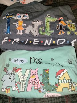 2 School Shirts