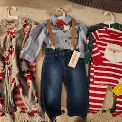 12 Month Baby Christmas Clothes BRAND NEW