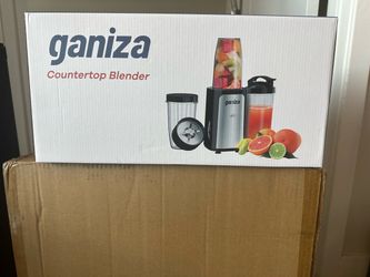 Ganzia countertop blender NEW