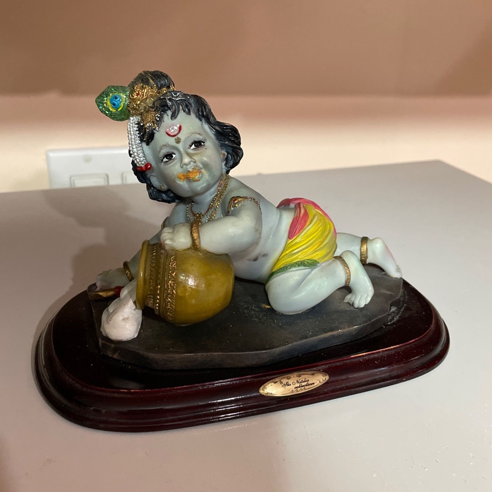 Baby Krishna Statue