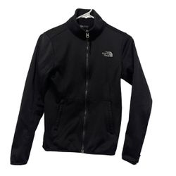 The North Face Jacket Women's XS Black Long Sleeve Full Zip Outdoor