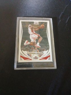 2004 Topps Lebron James Rookie Card
