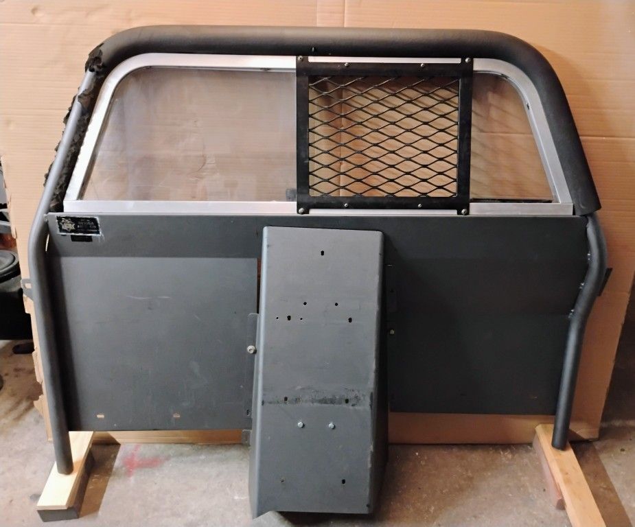 Body Guard Setina Security Frame Car/ Truck Separation Barrier 
