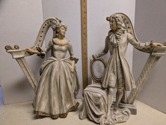 Antique Vintage Statues 