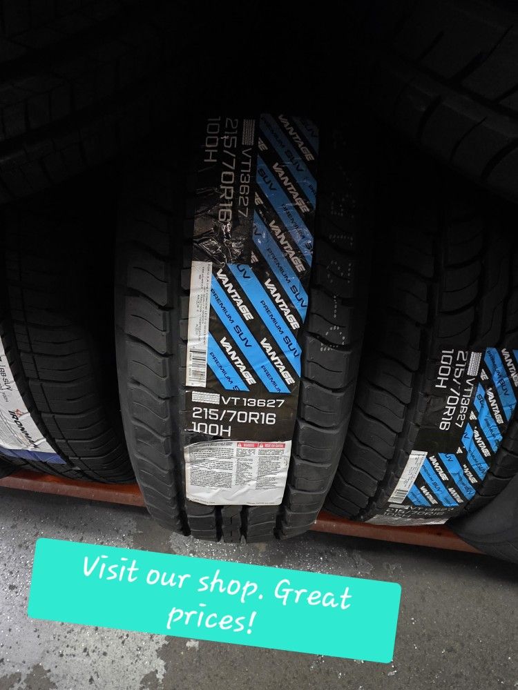 Vantage 215/70R16 100 H