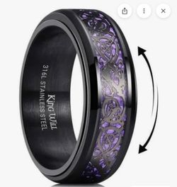 Ring (Fidget). Size 12.    BRAND NEW 