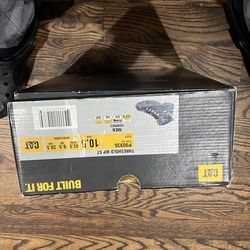 Caterpillar  brand STEEL TOE BOOTS size 10.5