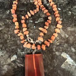 Natural Stone Necklace