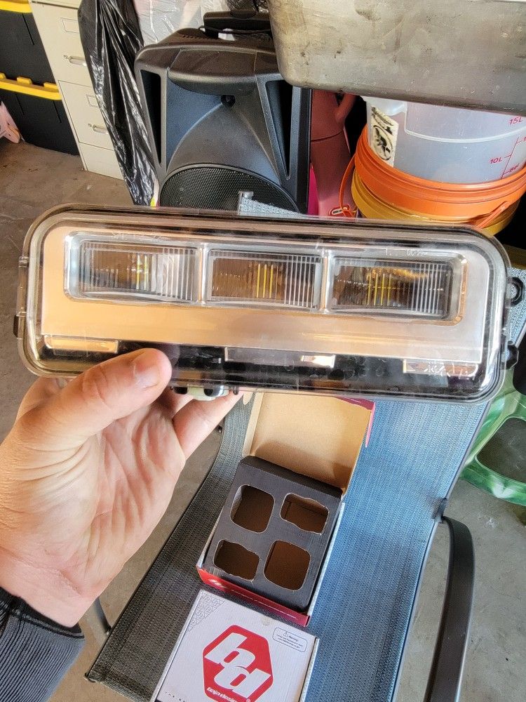 Fog Lights For Toyota Tundra 2025