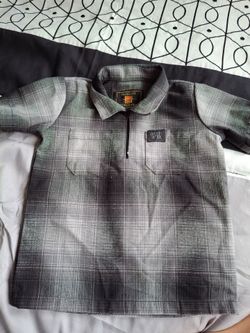 FB County Checker Short Sleeve Shirt