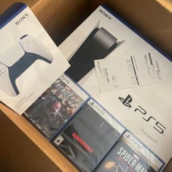 PlayStation  5 Disc Version 