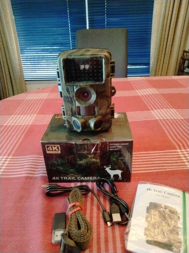 4K Ultra HD Trail Camera 48MP