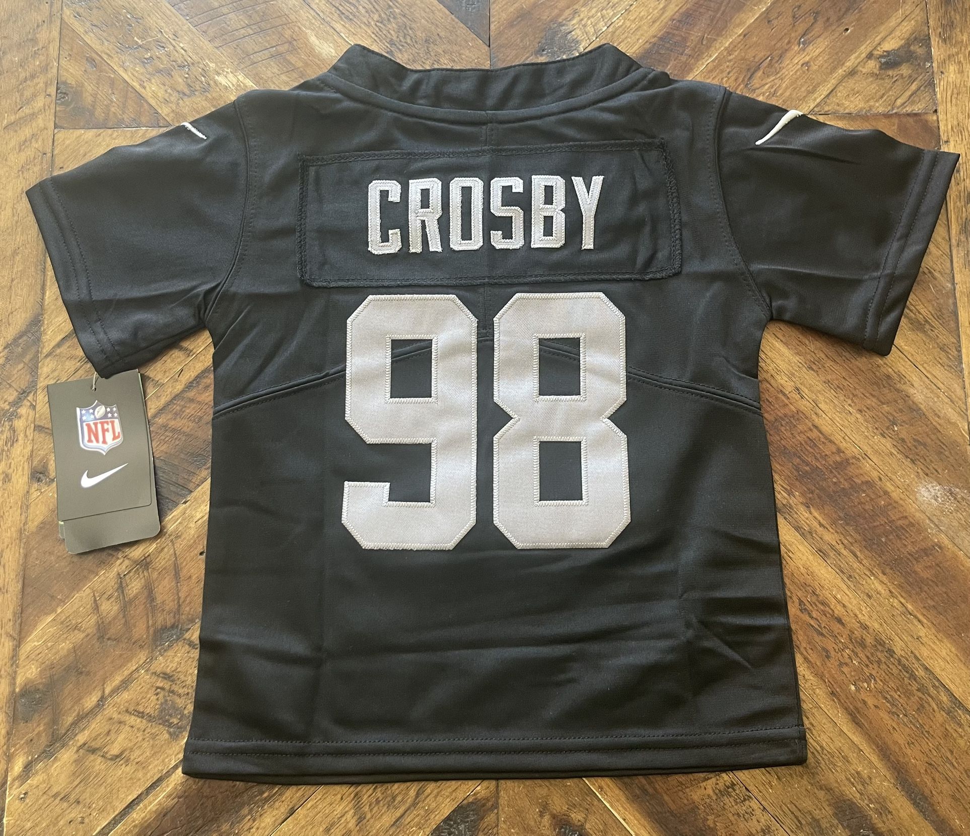 Crosby Toddler Jerseys Sizes: 2T/3T, 4T/5T, 6T/7T