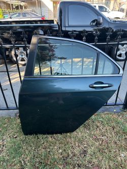 Acura TSX 2009-14 door