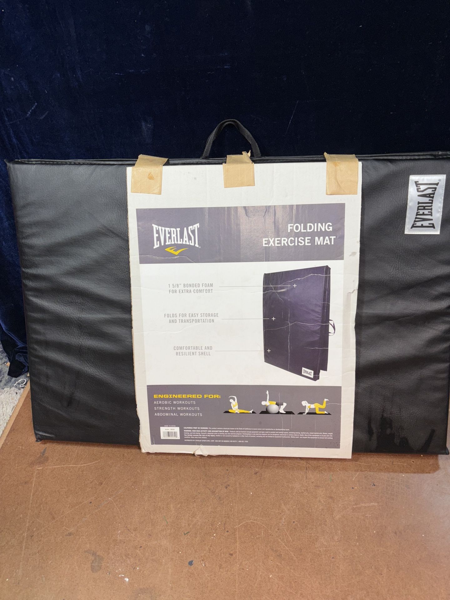 NEW Everlast Exercise Mat