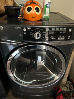 heavy duty, gas dryer