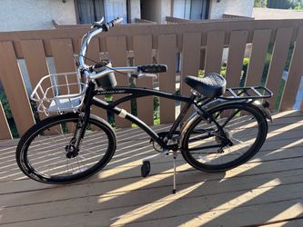 Huffy Airway Men’s Cruiser Bike - Black