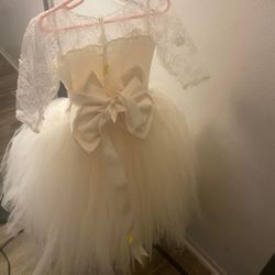  Wedding Flower Girl Dress 