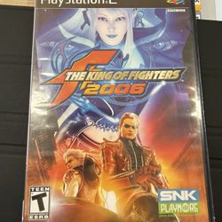 The King Of Fighters 2006 PlayStation 2