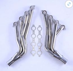 Stainless Exhaust Headers for Chevy C10 LS LS1, LS2, LS3, LS6 Long Tube 1-7/8"