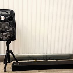 BLUETOOTH SPEAKER & soundbar