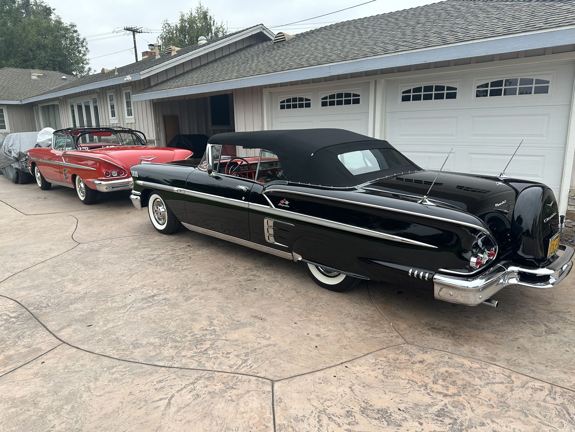 1958 Impala Parts