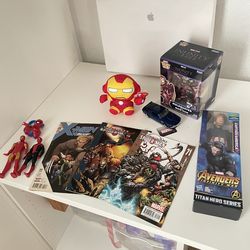 Funko IS SOLD marvel, spiderman, captain America, winter soilder, iron man,comic books,toys,