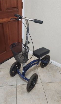 Knee Scooter with Basket