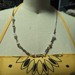 Jewelry Set Necklace With Bracelet And Earrings 