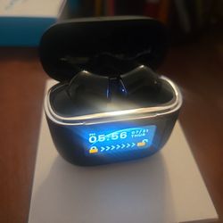 Ear,buds,bluetooth,headphones,touch,screen