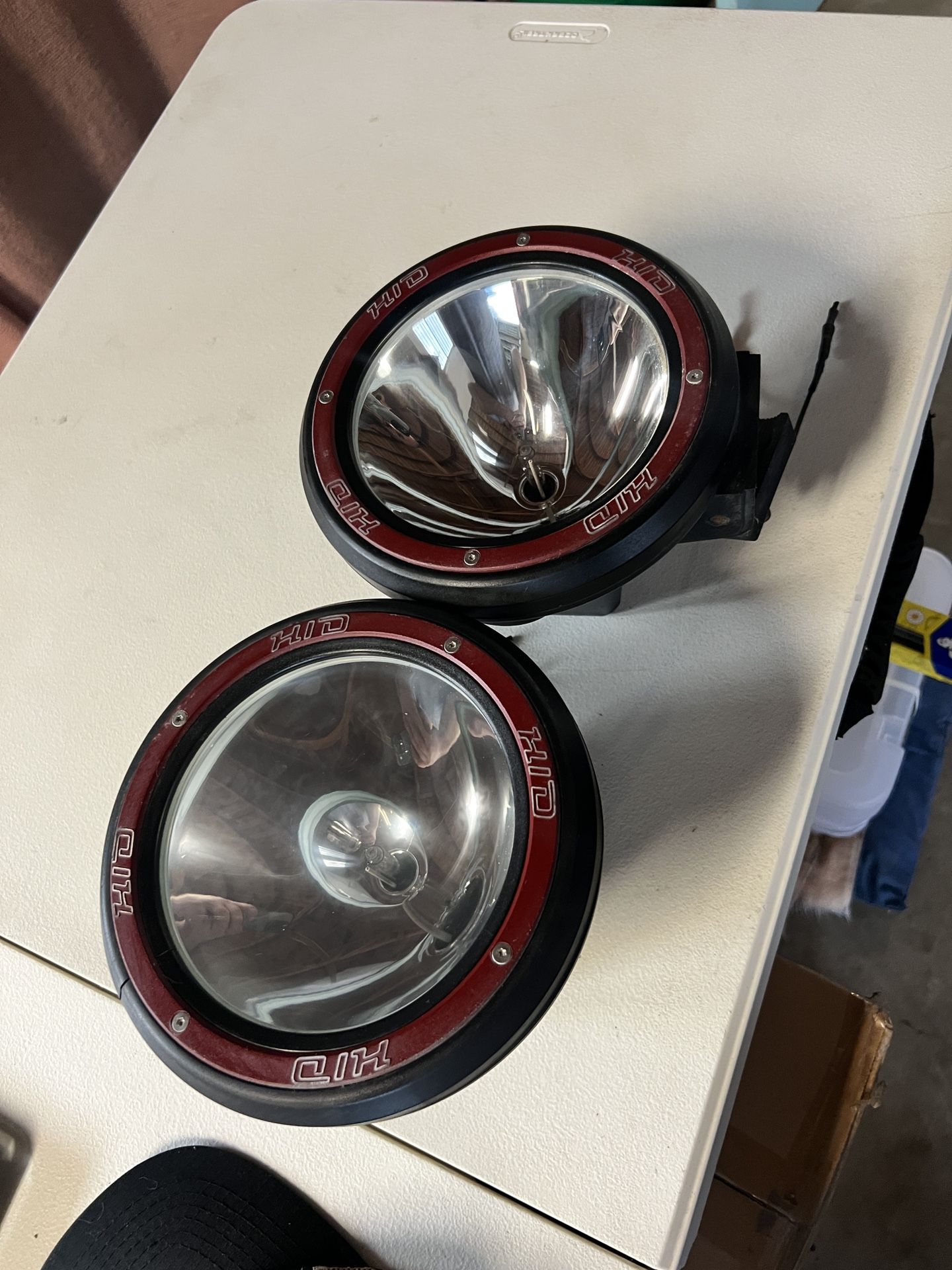 8” Off Road HID Lights