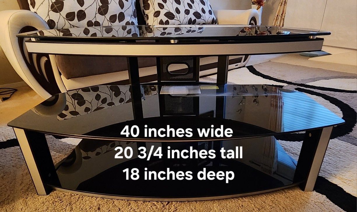 Television And Stand