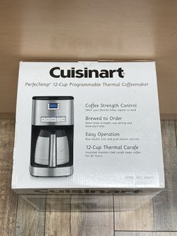 Programmable 12-Cup Thermal Coffeemaker