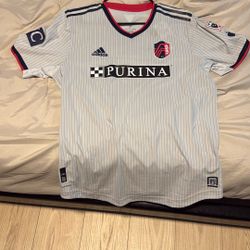 Never Worn St.Louis City Men’s Soccer Jersey 