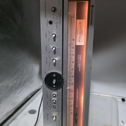 KENWOOD KR-3010 Vintage Stereo Receiver / Amplifier as is no tested