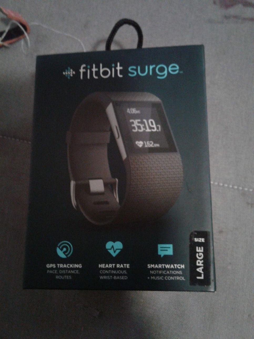 Fitbit surge