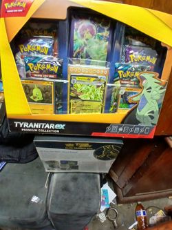 POKEMON TCG TYRANITAR EX PREMIUM COLLECTION
