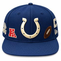 New Era Indianapolis Colts NFL Snapback Cap