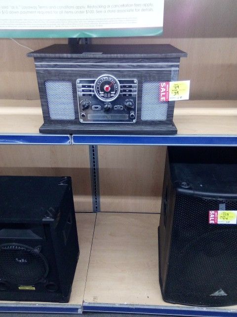 Turntable Victrola