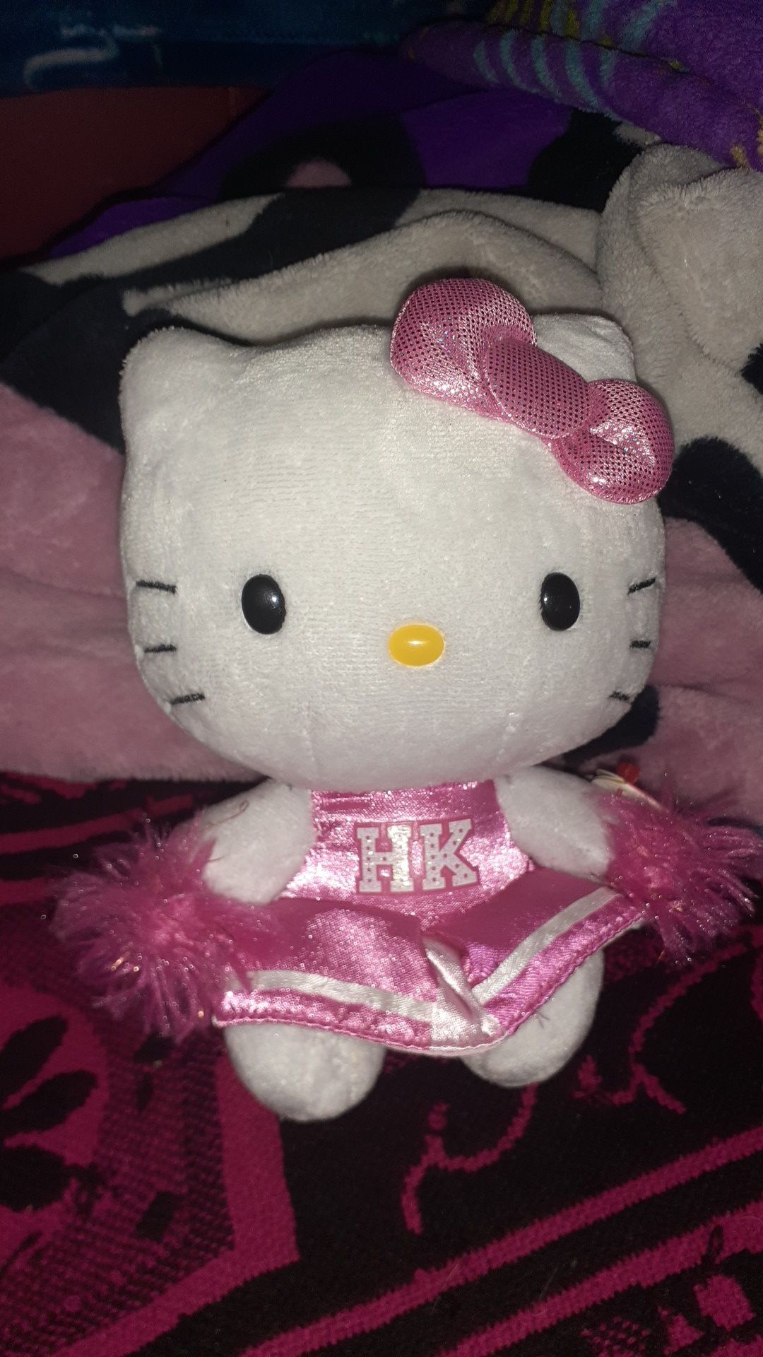 Hello kitty cheerleader 5inch