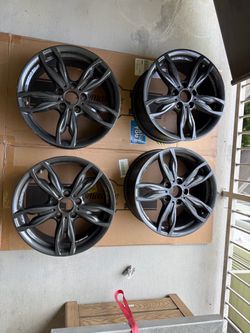 🚨 BMW OEM 23” M Wheels – Full Set of 4 – $400 🚨