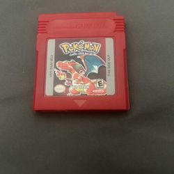 Pokémon Red Nintendo Game boy Color 