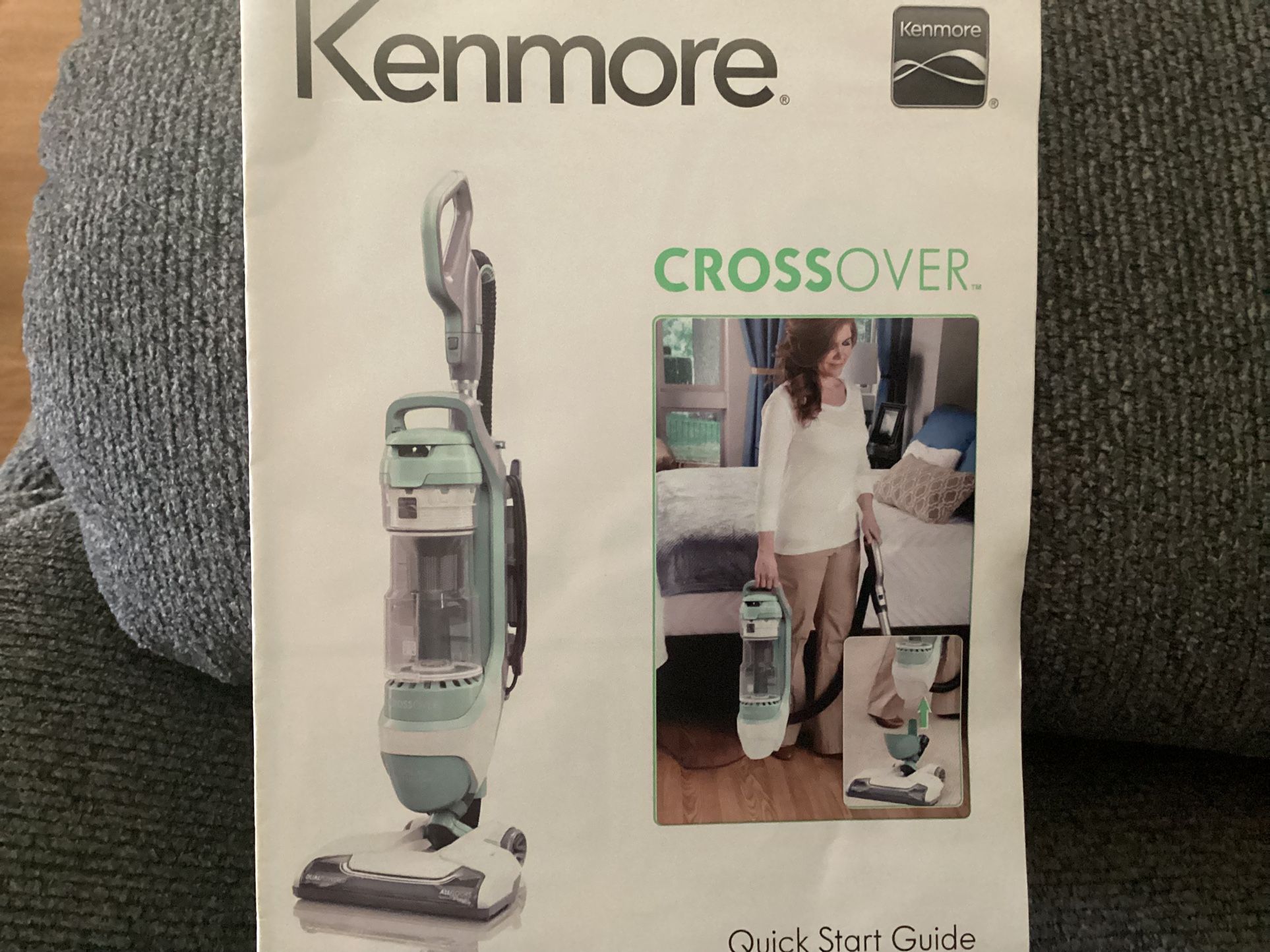 Kenmore Crossover Vacuum Cleaner for Sale in Glmn Hot Spgs, CA - OfferUp