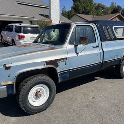 1982 GMC C/K 2500