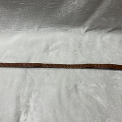 Girl brown belt 29 inches 