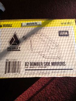 UTV Side Mirrors (B2 Bomber Side Mirror)