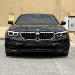 2018 BMW 540i