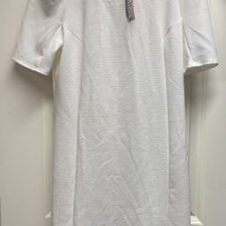 Women’s White Dress