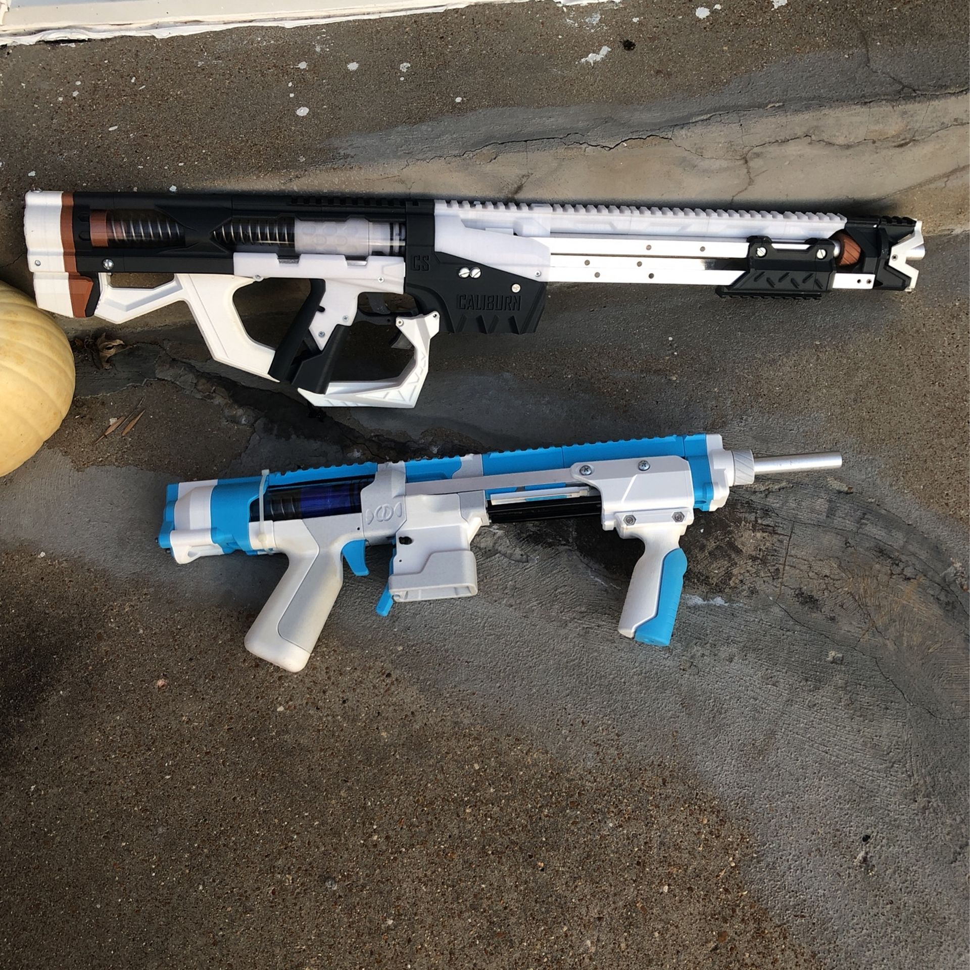 Custom 3d Printed High Powered Nerf Guns